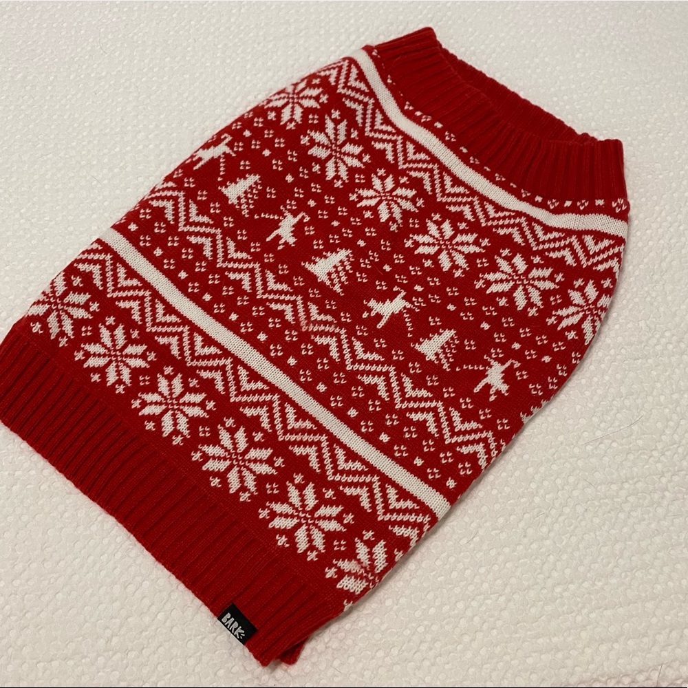 Dog ‘Ugly’ Christmas Sweater, Large